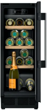 Neff KU9202HF0 refroidisseur à vin Intégré Noir 21 bouteille(s)