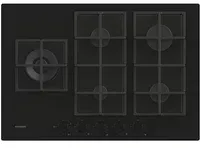 Rosieres RVG7WL4WC5B Noir Intégré 74.5 cm Gaz 5 zone(s)