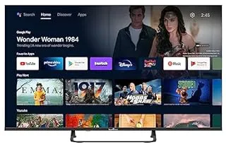 Smart-Tech 40FA20V3 TV 101,6 cm (40") Full HD Smart TV Wifi Noir 250 cd/m²