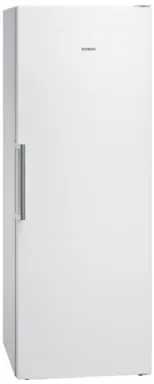 Siemens iQ500 GS58NAWCV congélateur Pose libre 366 L C Blanc