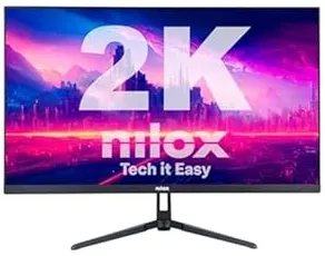 Nilox MONITOR 27" NXM272KD11 IPS 2K 165HZ 2HDMI DP USB 1MS G-SYNC écran plat de PC 68,6 cm (27") 2560 x 1440 pixels LED Noir