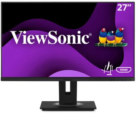 Viewsonic VG Series VG2748a LED display 68,6 cm (27") 1920 x 1080 pixels Full HD Noir