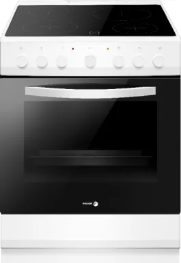 Fagor FACV1001B four et cuisinière Electrique Céramique Blanc A