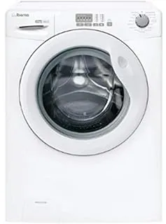 Iberna IB 128DE-11 machine à laver Charge avant 8 kg 1200 tr/min Blanc