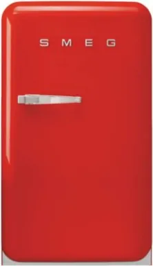 Smeg FAB10HRRD5 réfrigérateur Pose libre 135 L E Rouge