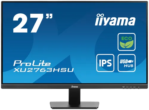 iiyama ProLite XU2763HSU-B1 écran plat de PC 68,6 cm (27") 1920 x 1080 pixels Full HD LED Noir