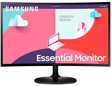 Samsung S36C LED display 68,6 cm (27") 1920 x 1080 pixels Full HD Noir