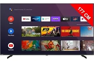 Toshiba 70UA5D63DG TV 177,8 cm (70") 4K Ultra HD Smart TV Wifi Noir 350 cd/m²