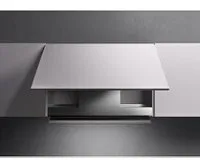 Falmec Virgola Touch NRS Intégré Acier inoxydable A 800 m³/h
