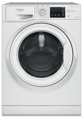 Hotpoint NDB 10725 WA FR machine à laver avec sèche linge Pose libre Charge avant Blanc E