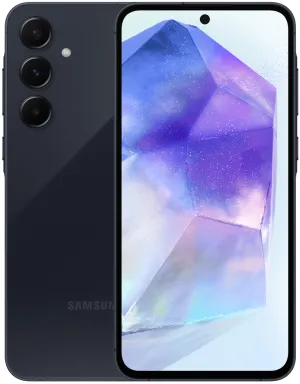 Samsung Galaxy A55 5G 16,8 cm (6.6") Double SIM hybride Android 14 USB Type-C 8 Go 128 Go 5000 mAh Marine