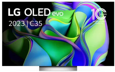 LG OLED evo OLED55C35LA TV 139,7 cm (55") 4K Ultra HD Smart TV Wifi Noir