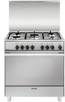 Glem Gas U855MI6 four et cuisinière Electrique Gaz Acier inoxydable A