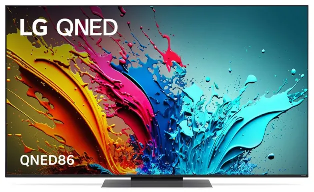 LG QNED 55QNED86T6A 139,7 cm (55") 4K Ultra HD Smart TV Wifi Noir