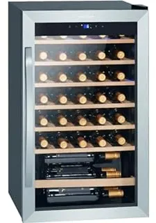 ProfiCook PC-WK 1235 G Refroidisseur de vin compresseur Pose libre Noir 36 bouteille(s)