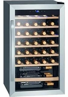 ProfiCook PC-WK 1235 G Refroidisseur de vin compresseur Pose libre Noir 36 bouteille(s)