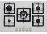 Elleci Plano 75 M79 Aluminium Intégré 75 cm Gaz 5 zone(s)