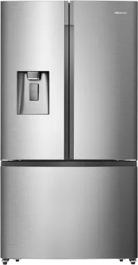 Hisense RF750N4ISF frigo américain Pose libre 596 L F Acier inoxydable