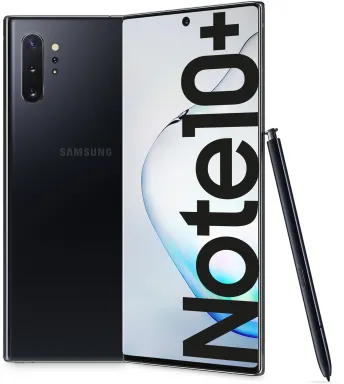 Samsung Galaxy Note10+ SM-N975F/DS 17,3 cm (6.8") Double SIM hybride Android 9.0 4G USB Type-C 12 Go 256 Go 4300 mAh Noir