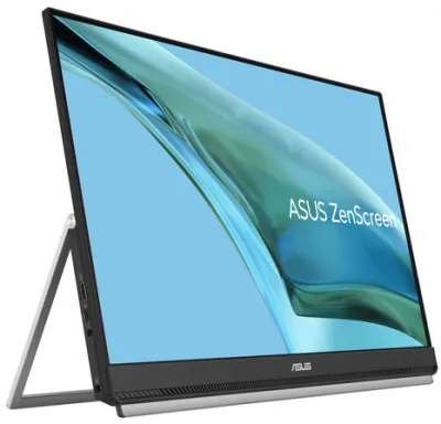 ASUS ZenScreen MB249C écran plat de PC 60,5 cm (23.8") 1920 x 1080 pixels Full HD LED Noir