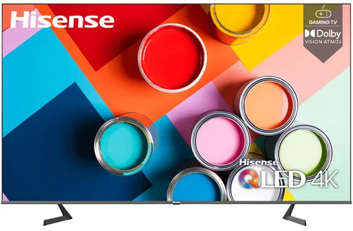 Hisense 75A7GQ TV 190,5 cm (75") 4K Ultra HD Smart TV Wifi Gris, Métallique