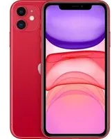 Apple iPhone 11 15,5 cm (6.1") Double SIM iOS 14 4G 64 Go Rouge