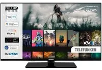 Telefunken TE40750B45I2KT TV 101,6 cm (40") Full HD Smart TV Wifi Noir 250 cd/m²