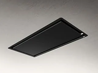 Elica Illusion H30 Bl Mat/a/100 Intégré au plafond Noir 770 m³/h