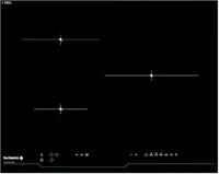 De Dietrich DTI1116B plaque Bleu Intégré Plaque avec zone à induction 3 zone(s)