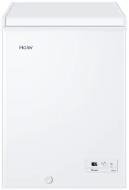 Haier HCE103F Congélateur coffre Pose libre 100 L F Blanc