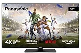 Panasonic TX-50MX600E TV 127 cm (50") 4K Ultra HD Smart TV Wifi Noir