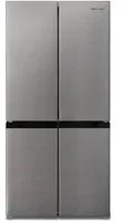 Telefunken R4P488X2 frigo américain Pose libre 488 L E Acier inoxydable