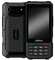 Cyrus CM17 XA 8,89 cm (3.5") Double SIM Android 10.0 4G USB Type-C 2 Go 16 Go 3200 mAh Noir