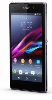Sony Xperia Z1 12,7 cm (5") SIM unique Android 4.3 4G Micro-USB B 2 Go 16 Go 3000 mAh Noir