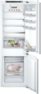 Siemens iQ500 KI86NADF0 réfrigérateur-congélateur Intégré 254 L F Blanc