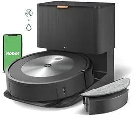 iRobot Roomba Combo j5 robot aspirateur Sac à poussière Noir