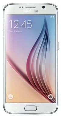 Samsung Galaxy S6 SM-G920F 12,9 cm (5.1") SIM unique Android 5.0 4G Micro-USB 3 Go 64 Go 2550 mAh Blanc
