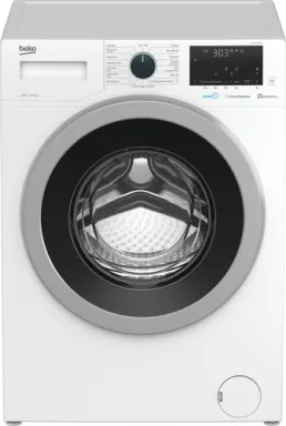 Beko WTY91436SI-IT machine à laver Charge avant 9 kg 1400 tr/min Blanc