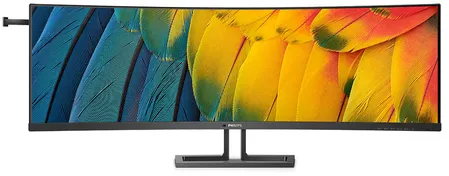 Philips 6000 series 45B1U6900C/00 LED display 113 cm (44.5") 5120 x 1440 pixels UltraWide Dual Quad HD Noir