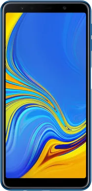 Samsung Galaxy A7 (2018) SM-A750F 15,2 cm (6") Double SIM Android 8.0 4G Micro-USB 4 Go 128 Go 3300 mAh Bleu