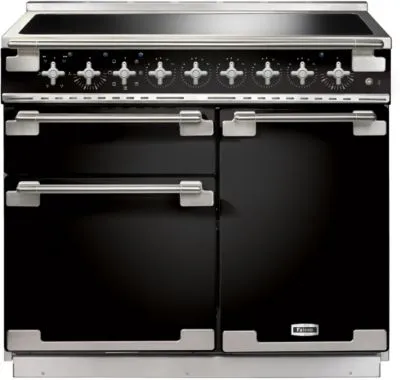 Falcon Elise 100 Cuisinière Electrique Plaque avec zone à induction Noir A