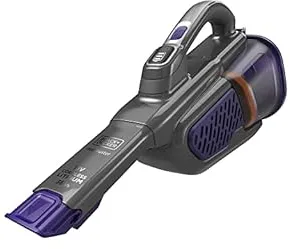 Black & Decker BHHV520BFP aspirateur de table Noir, Violet Sans sac