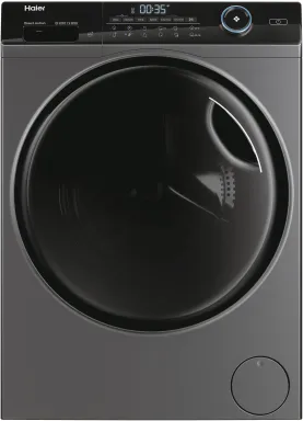 Haier I-Pro Series 5 HWD80B14959S8U1 machine à laver avec sèche linge Pose libre Charge avant Anthracite D