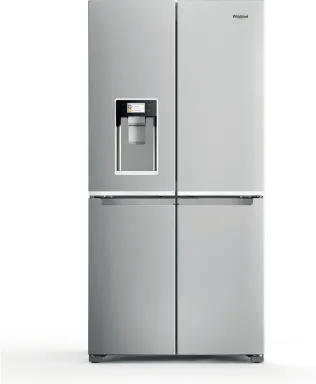 Whirlpool WQ9IHO1X frigo américain Pose libre 593 L F Acier inoxydable