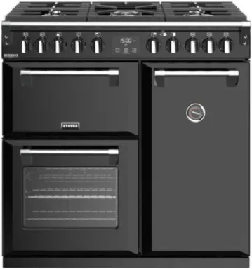 Stoves 444411432 four et cuisinière Electrique Gaz Noir A