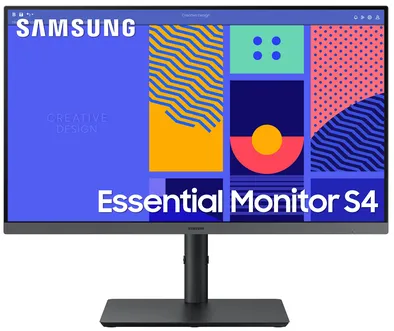 Samsung S43GC LED display 61 cm (24") 1920 x 1080 pixels Full HD LCD Noir