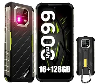 Ulefone Armor 22 16,7 cm (6.58") Android 13 4G USB Type-C 8 Go 128 Go 6600 mAh Noir, Vert