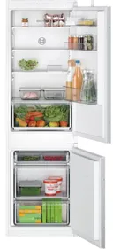 Bosch Serie 2 KIV865SE0 réfrigérateur-congélateur Intégré 267 L E Blanc