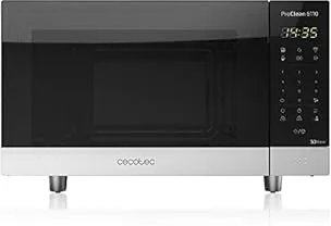 Cecotec ProClean 6110 Comptoir Micro-ondes grill 23 L 800 W Acier inoxydable