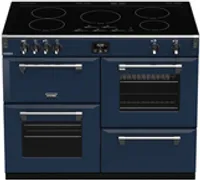 Stoves 444411596 four et cuisinière Electrique Plaque avec zone à induction Bleu A